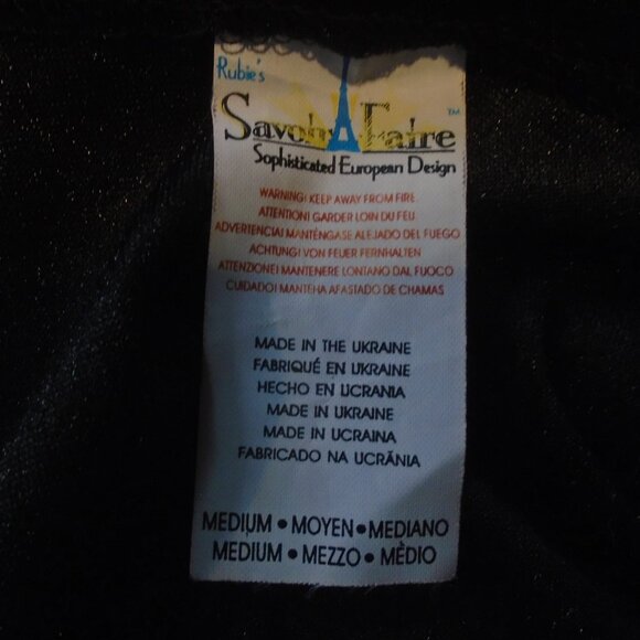 Women's Costume for Evil Queen + Crown with Blinking Lights - Picture 7 of 9